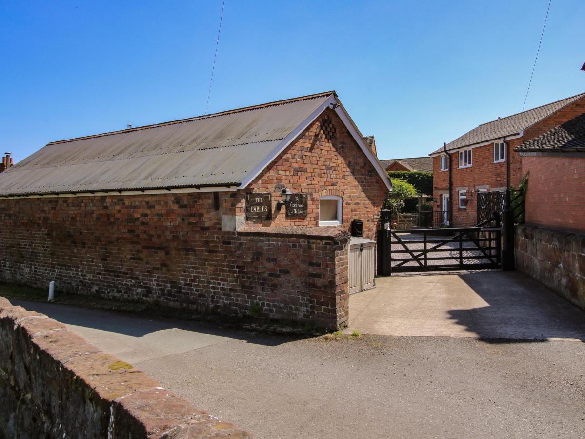 The Coach House At The Gables Vila Shrewsbury Exterior foto